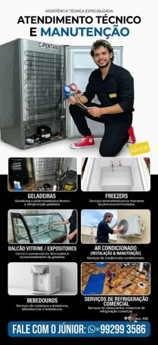 Conserto de geladeira técnico de geladeira Panasonic LG