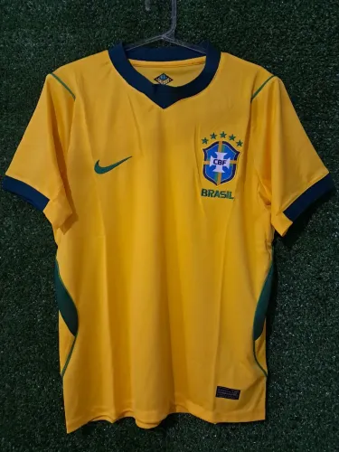Camisas Brasil amarela