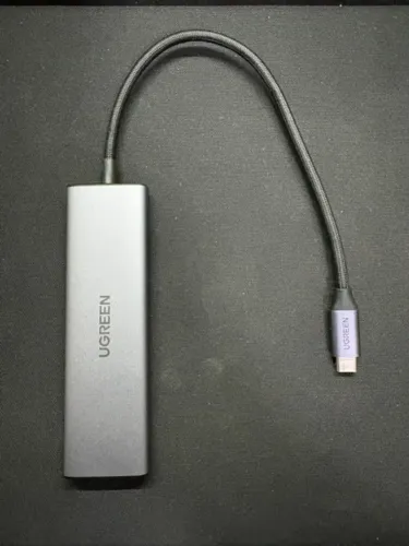 Hub USB-C UGREEN 5 em 1 - HDMI 4K + 100W