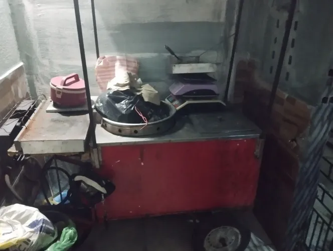 Carrinho de batata