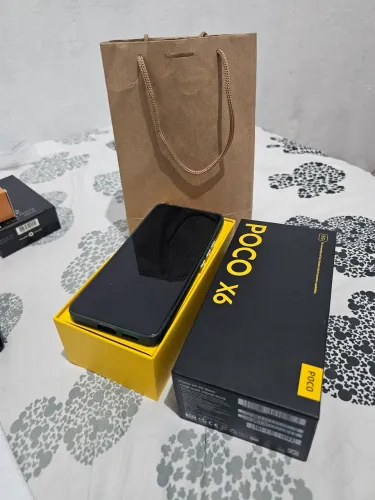 Poco X6 5g Blac