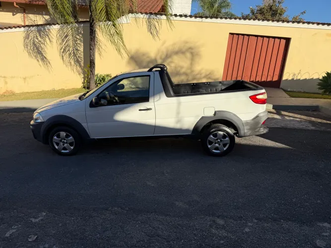 Fiat Strada Working 1.4 MPI Fire Flex 8V CS 2016