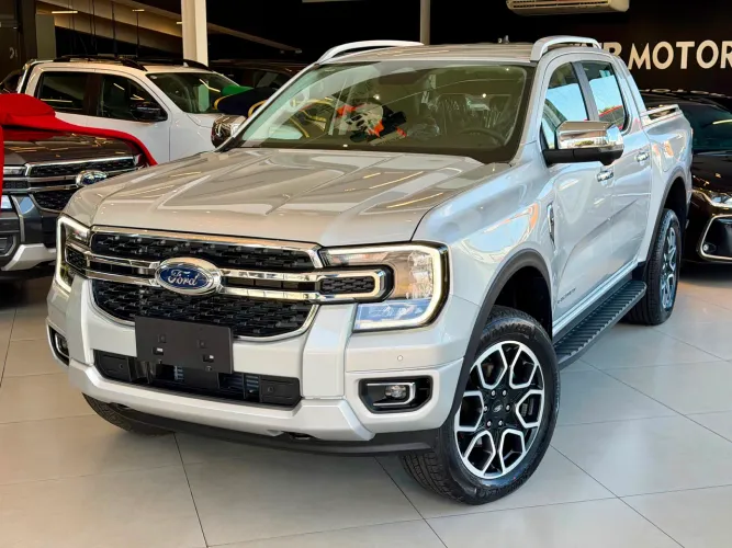 Ford Ranger Limited+ 3.0 V6 4X4 CD TB DIE AUT 2026