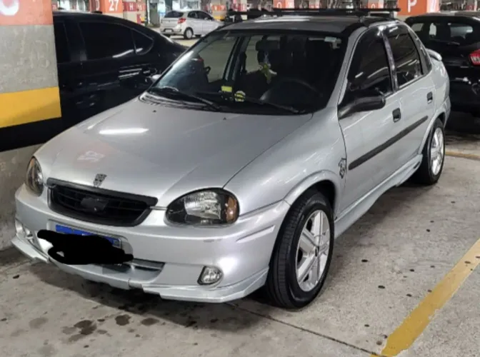 Chevrolet Corsa SED Class.life 1.0/1.0 Flexpower (álcool) 2006