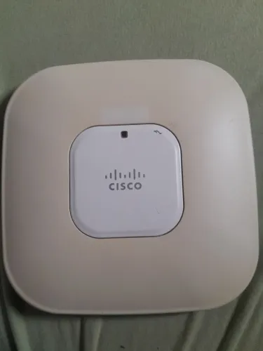 ponto de acesso wireless Cisco Aironet série 1140, modelo AIR-LAP1142N-A-K9