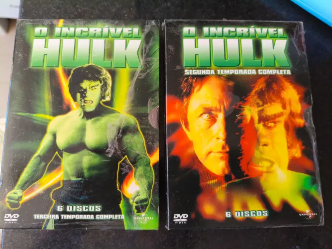 O INCRÍVEL HULK(SÉRIE COMPLETA)