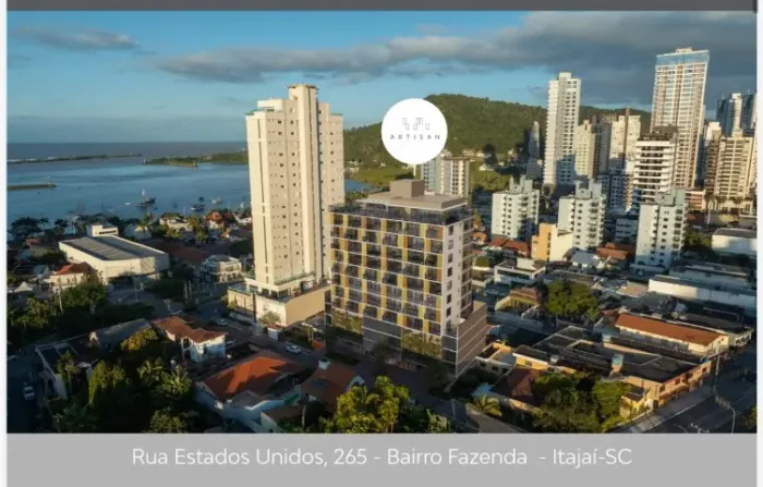 Oportunidade Studio com vaga de garagem no Bairro Fazenda!*? Se você busca um imóve