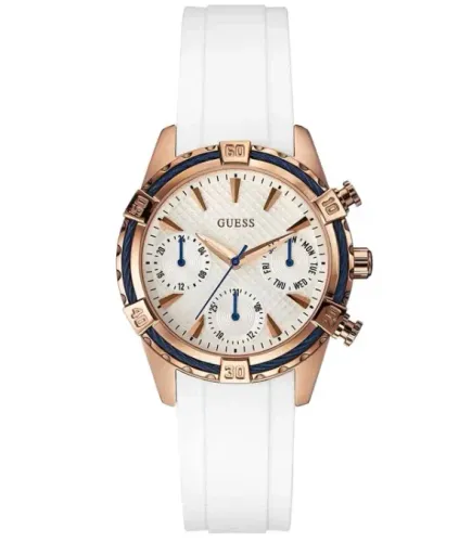 RELOGIO FEMININO ANALOGICO GUESS CATALINA QUARTZO W0562L1