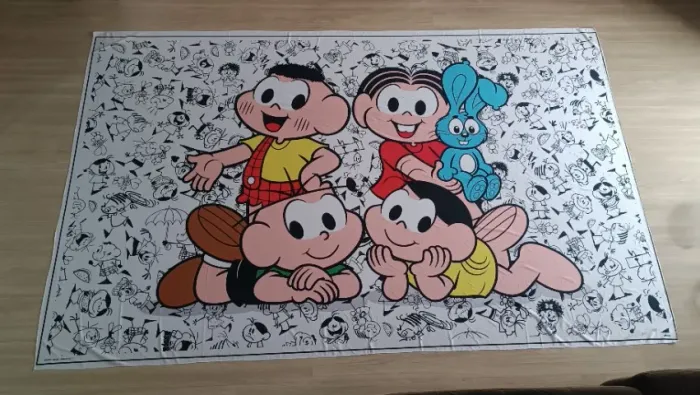 Painel da turma da mônica