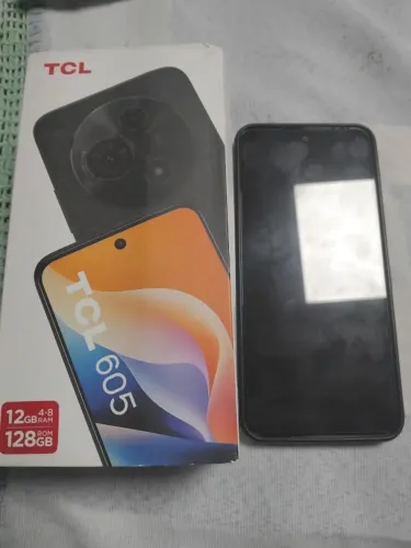 Smartphone Tcl 605 4gb 128 Gb, Bateria 5200mah, Camera 50mp Azul