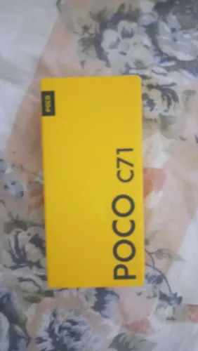Celular novo.
