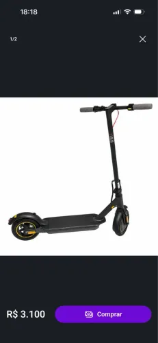 Patinete Eletrônico