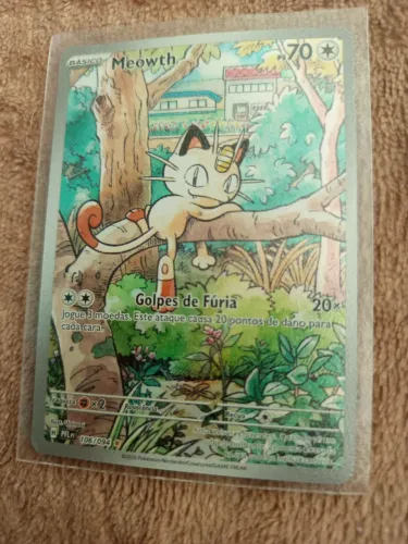 Meowth pokemon full art
