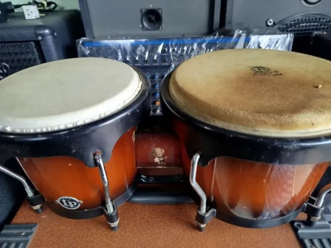 (BONGÔ PROFISSIONAL IMPORTADO SEMI-NOVO DA LP)