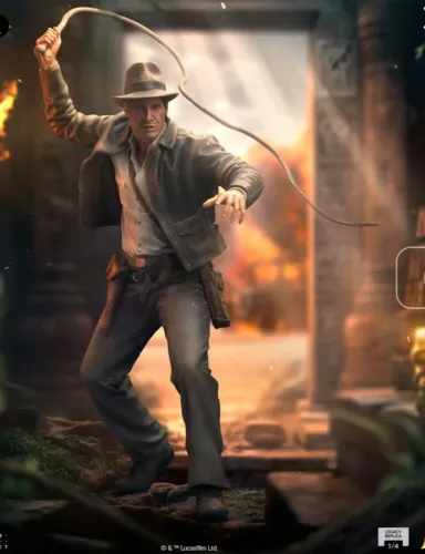 Indiana Jones Legacy Iron Studios