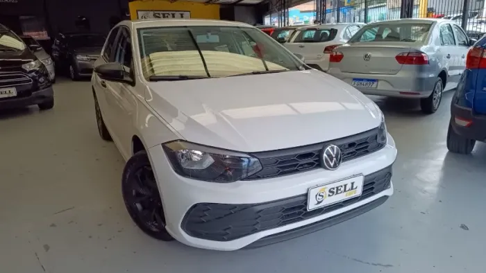 Volkswagen Polo Track 1.0 Flex 12V 5P 2025
