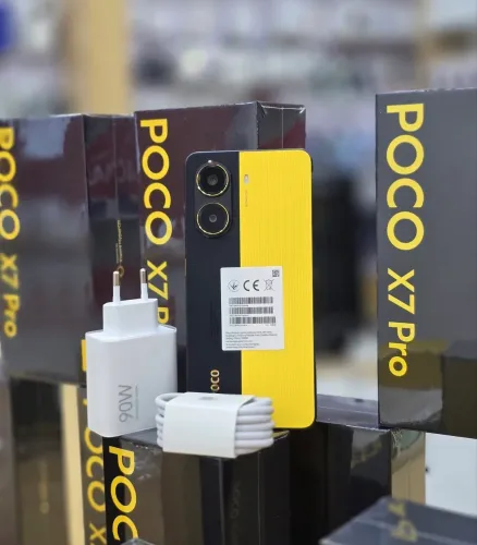 Poco X7 pro 512gb 5G Novo 1 ano garantia