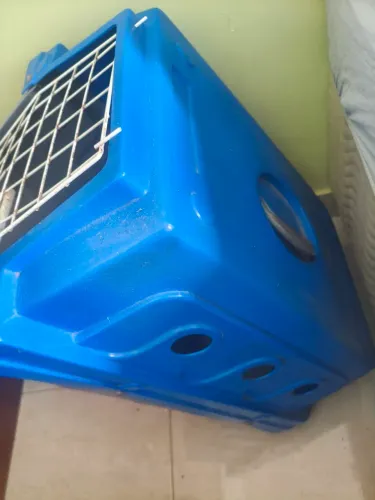 Caixa de Transporte para Cães pequenos e médios e Gatos