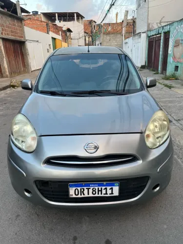 Nissan March S 1.0 16V Flex Fuel 5P 2013