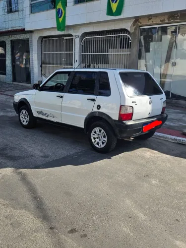 Fiat Uno Mille WAY Economy 1.0 F.flex 4P 2013