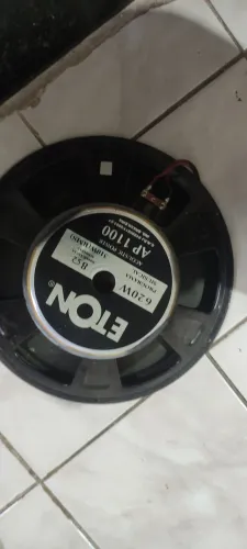 Auto falante 310 RMS 15 polegadas eton