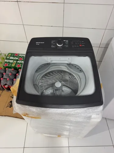 NOVO - Lavadora Brastemp 18kg - Nunca usado
