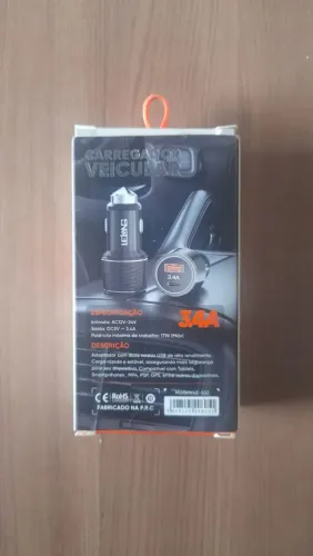 Carregador Veicular USB-C