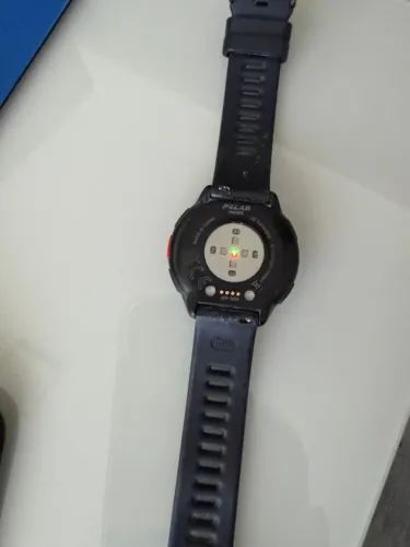 Relógio Polar Pacer + Fita Sensor Cardíaco Polar Sense - Excelente Estado