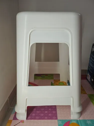 Banqueta de plástico
