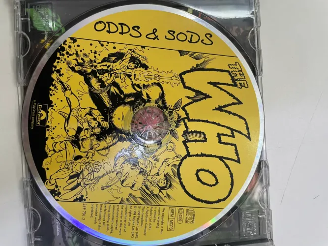 CD The Who - Odds & Sods (Edição Remasterizada e Expandida / Importado)