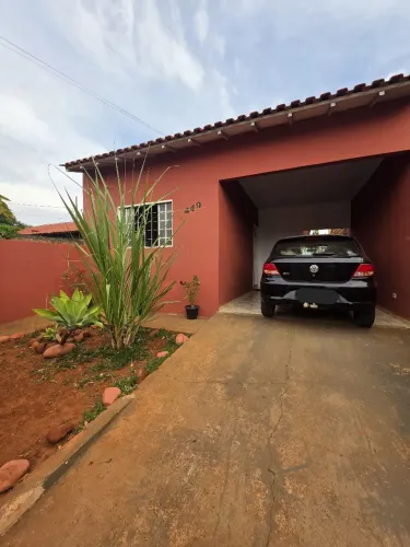 Casa grande quitada e documentada