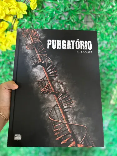 Livro Purgatório (graphic novel volume único)