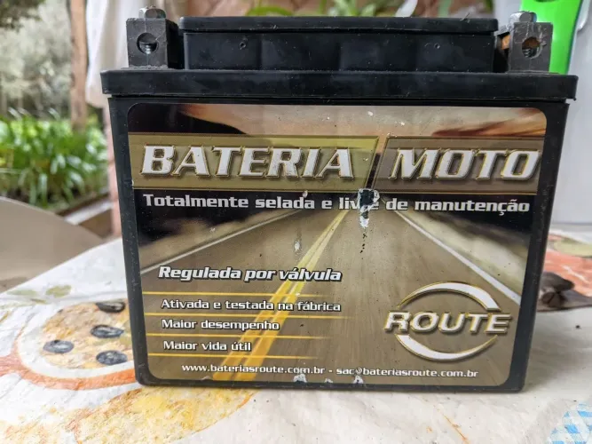 Bateria route 11ah 12 vol