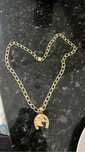 Vendo corrente de ouro 12g