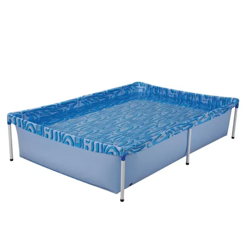 Piscina 1.000 litros retangular