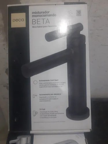 Torneira monocomando Deca beta .