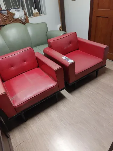 Poltronas Antigas dos Anos 50