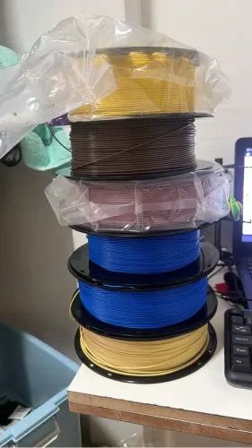 5kg de filamento para impressora