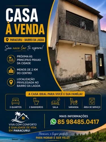 CASA EM PARACURU