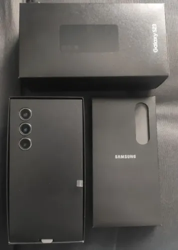 SAMSUNG GALAXY S23 256GB COMPLETO NA CAIXA so 3 meses de pouco uso