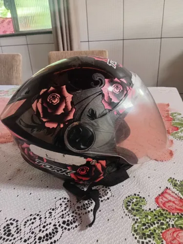 Capacete moto 