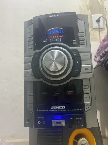Central Mini sistem gt111z Sony 