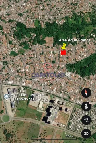 Terreno Água Branca