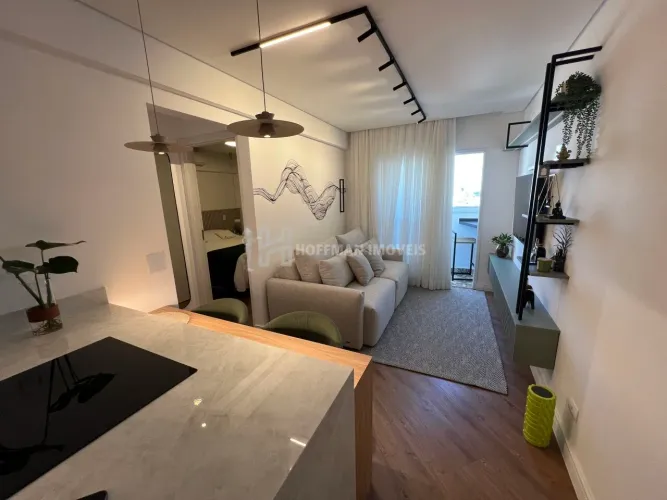 Apartamento com 1 dormitórios para Locação 43,80 m² -Santa Paula.
