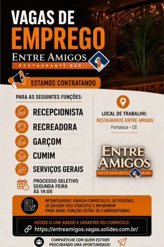 Vagas de emprego