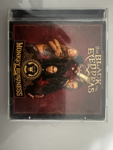 CD The Black Eyedepeas