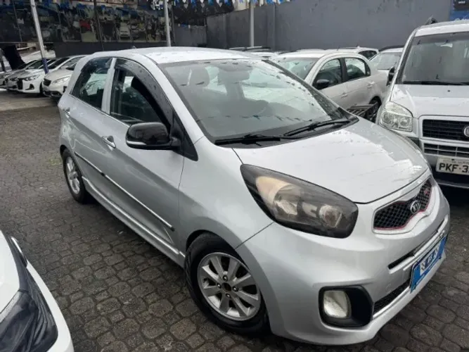 Kia Motors Picanto EX 1.1/1.0/ 1.0 Flex Aut. 2015