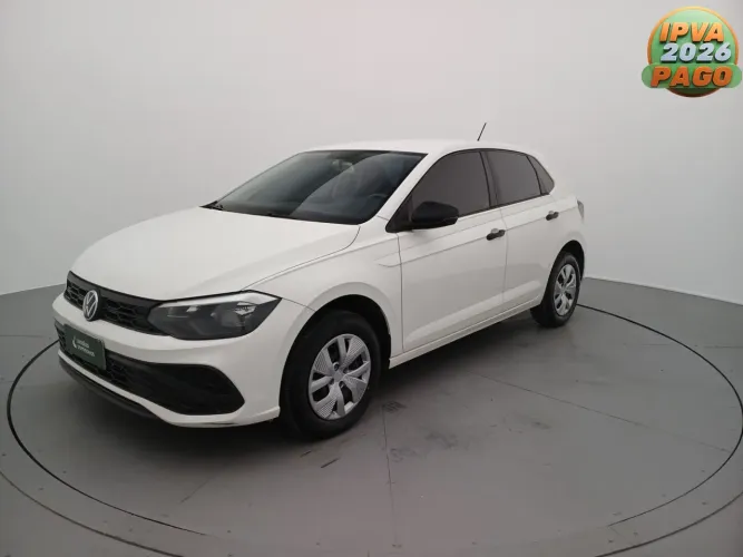 Volkswagen Polo Track 1.0 Flex 12V 5P 2025