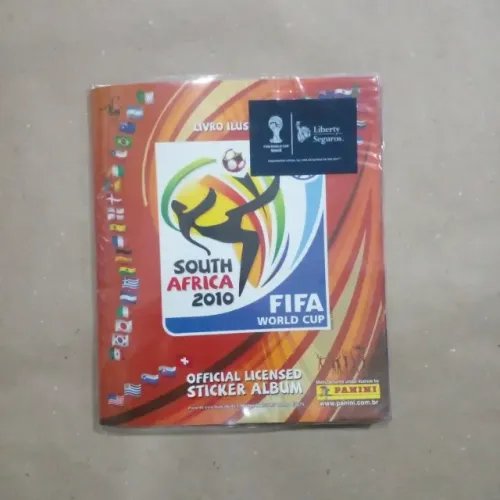 ÁLBUM DE FIGURINHAS COPA 2010 ÁFRICA DO SUL