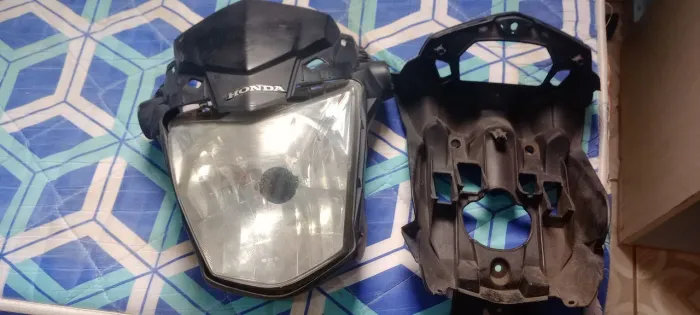 Frontal da moto 160